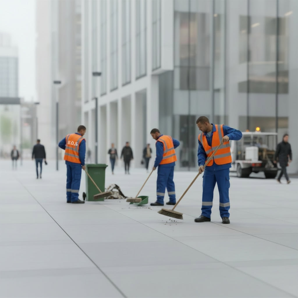 Detroit cleaning streets initiative